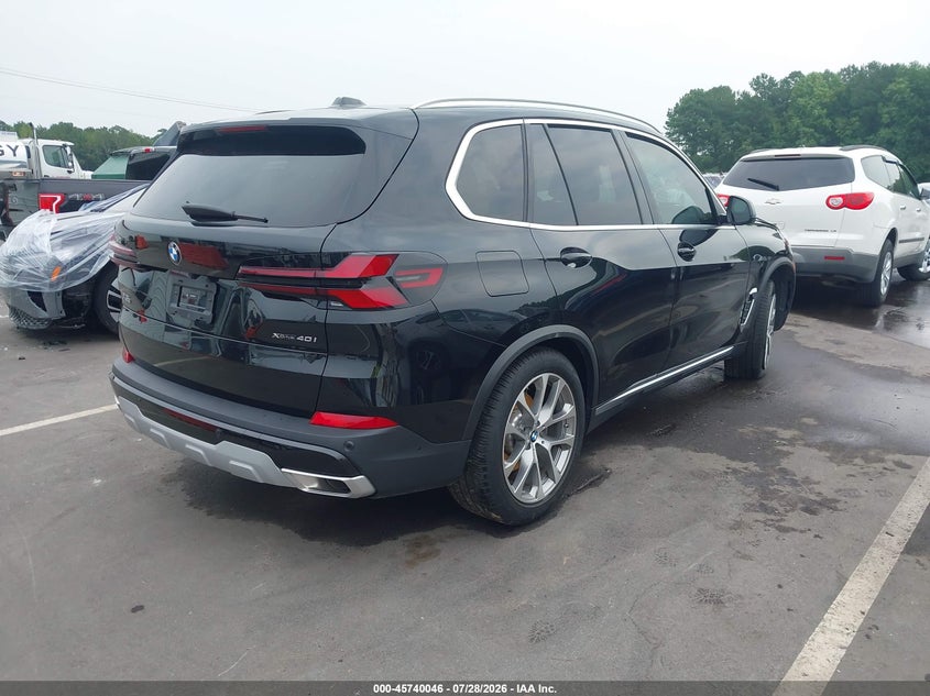 Vin: 5ux23eu0xr9v87757, lot: 46238750, bmw x5 xdrive40i 20244