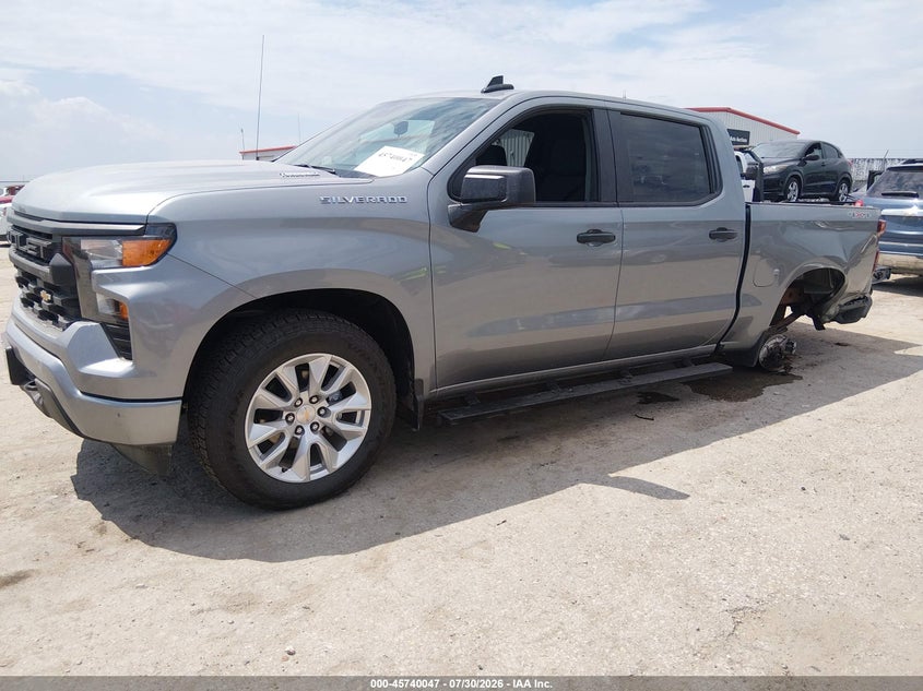 Vin: 1gcpkbek1tz367892, lot: 46238751, chevrolet silverado 1500 4wd  short bed custom 20262