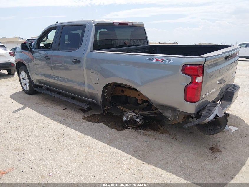 Vin: 1gcpkbek1tz367892, lot: 46238751, chevrolet silverado 1500 4wd  short bed custom 20263