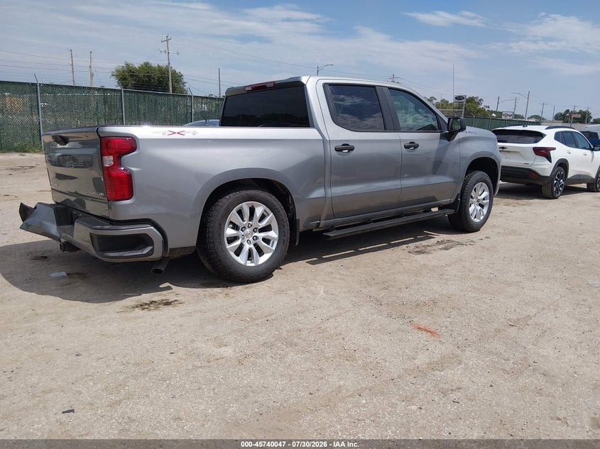 Vin: 1gcpkbek1tz367892, lot: 46238751, chevrolet silverado 1500 4wd  short bed custom 20264