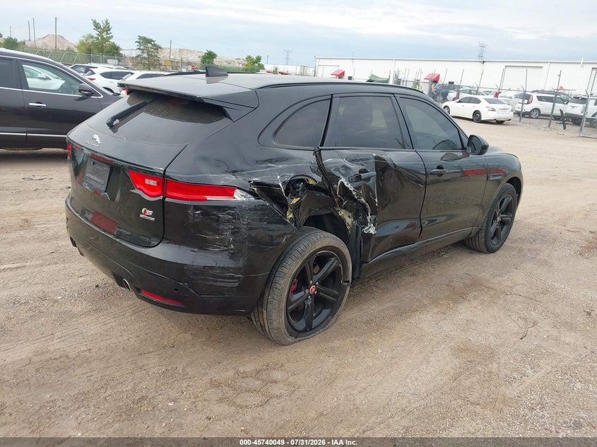 Vin: sadcm2fv6la659672, lot: 46238753, jaguar f-pace s p380 awd automatic 20204