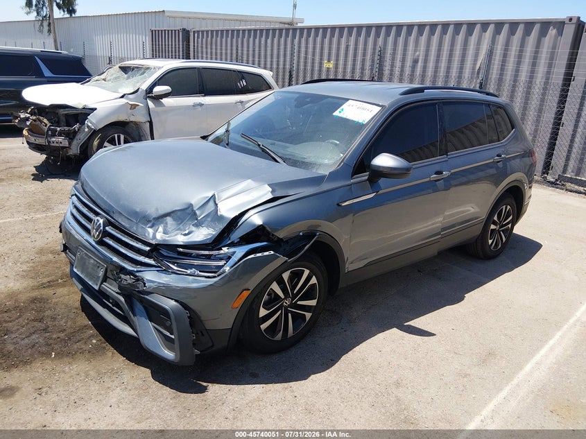 Vin: 3vvrb7ax5pm046597, lot: 46238755, volkswagen tiguan 2.0t s 20232