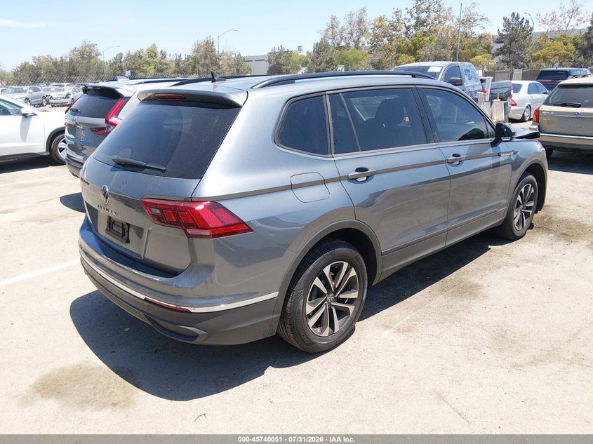 Vin: 3vvrb7ax5pm046597, lot: 46238755, volkswagen tiguan 2.0t s 20234