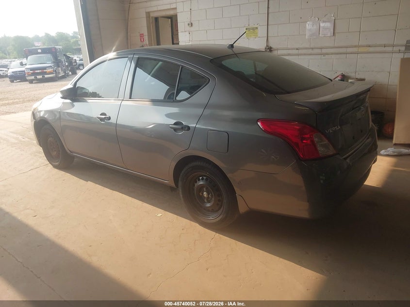 Vin: 3n1cn7ap8jl811829, lot: 46238756, nissan versa 1.6 s+ 20183