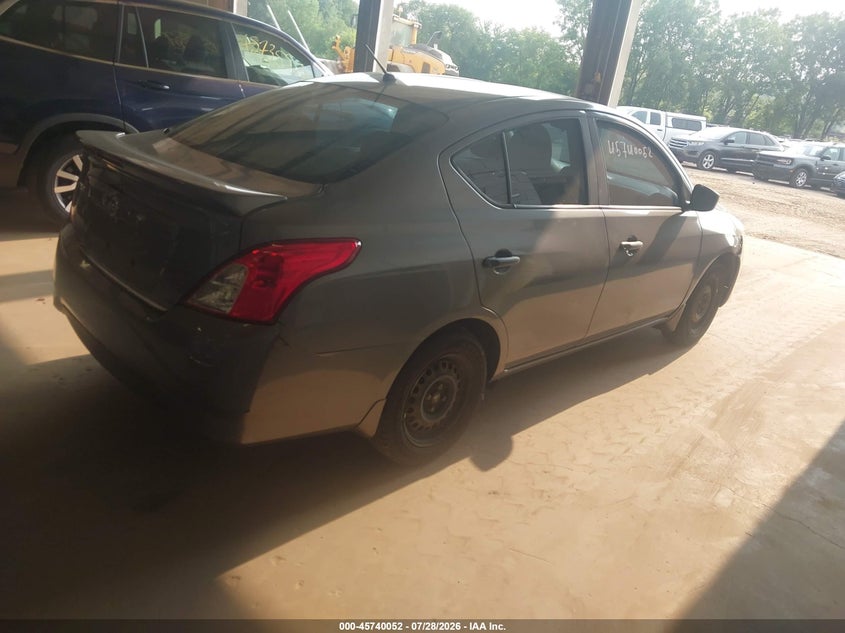 Vin: 3n1cn7ap8jl811829, lot: 46238756, nissan versa 1.6 s+ 20184