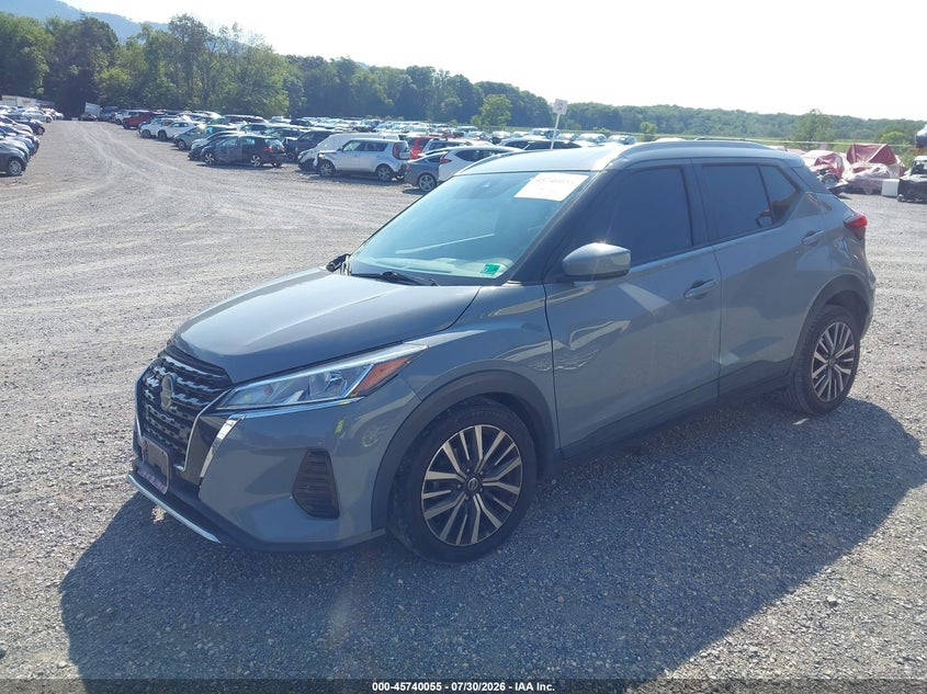 Vin: 3n1cp5cv6ml500513, lot: 46238759, nissan kicks sv xtronic cvt 20212