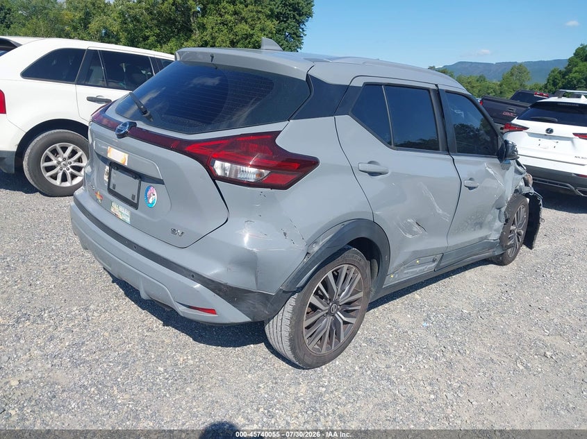 Vin: 3n1cp5cv6ml500513, lot: 46238759, nissan kicks sv xtronic cvt 20214