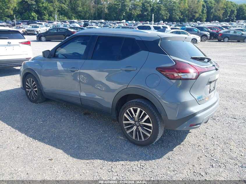 2021 NISSAN KICKS auction photo 3
