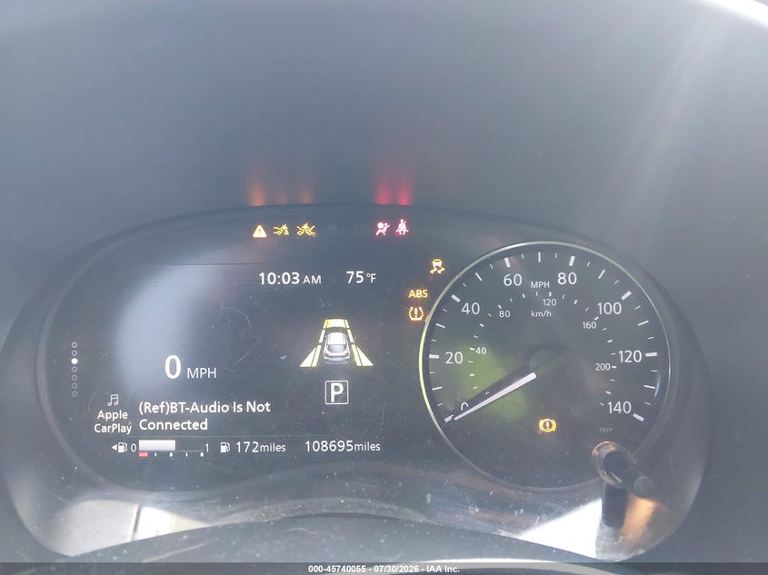 2021 NISSAN KICKS auction photo 7