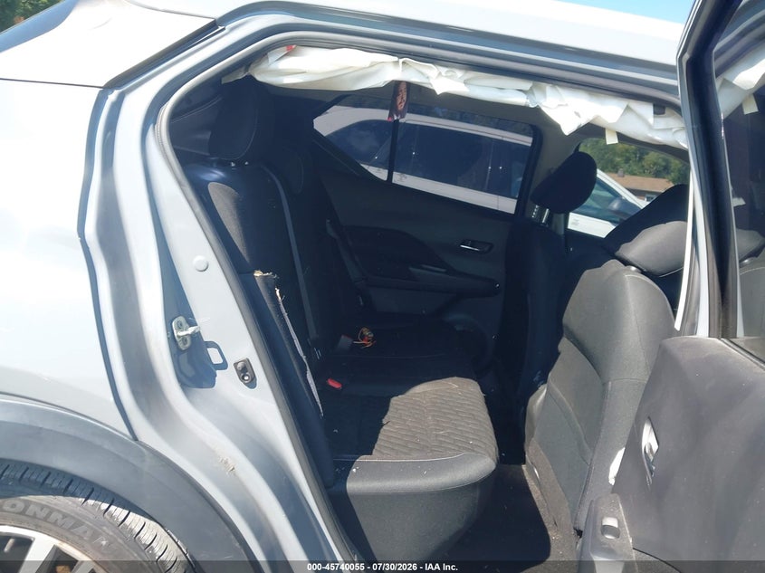 2021 NISSAN KICKS auction photo 8