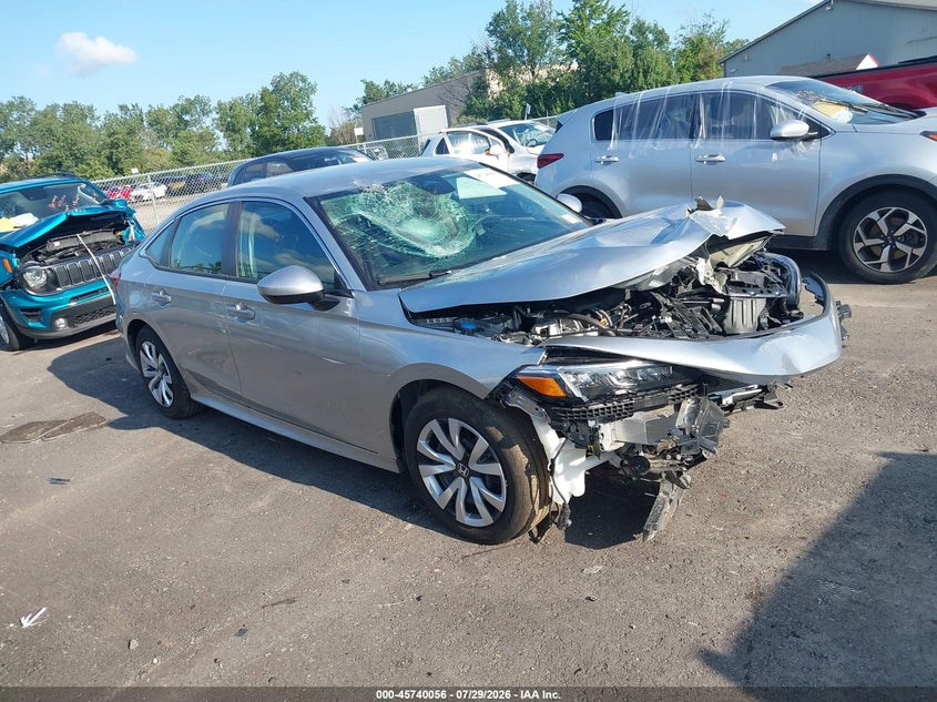 2026 HONDA CIVIC auction photo 1