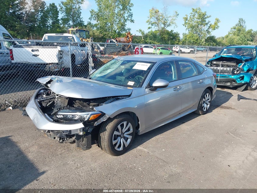 2026 HONDA CIVIC auction photo 2