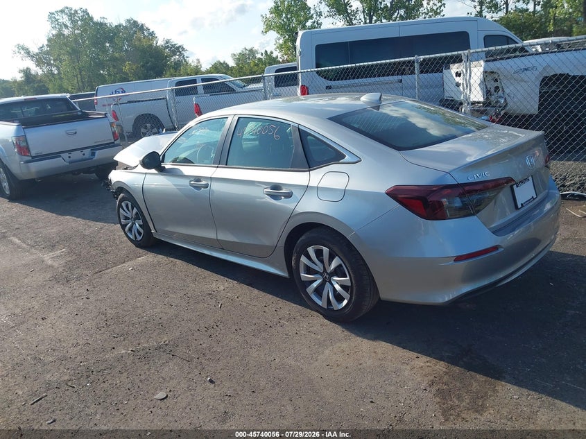2026 HONDA CIVIC auction photo 3