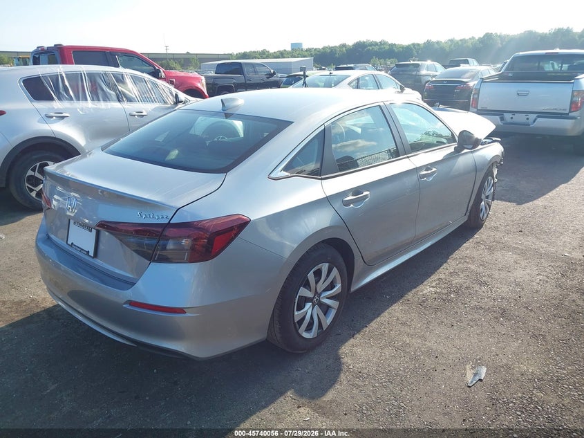 2026 HONDA CIVIC auction photo 4