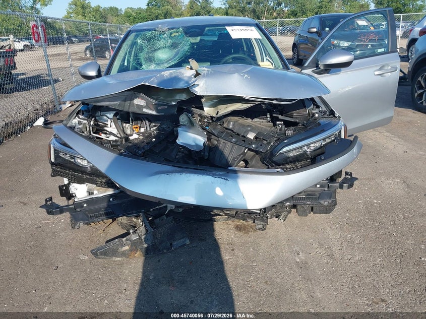 2026 HONDA CIVIC auction photo 6