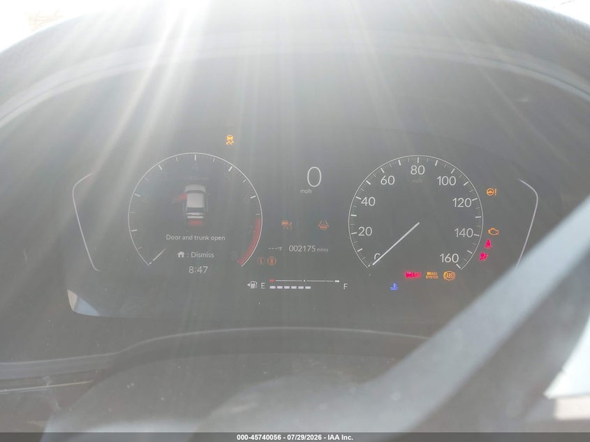 2026 HONDA CIVIC auction photo 7