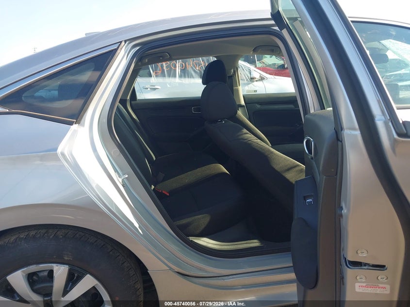 2026 HONDA CIVIC auction photo 8
