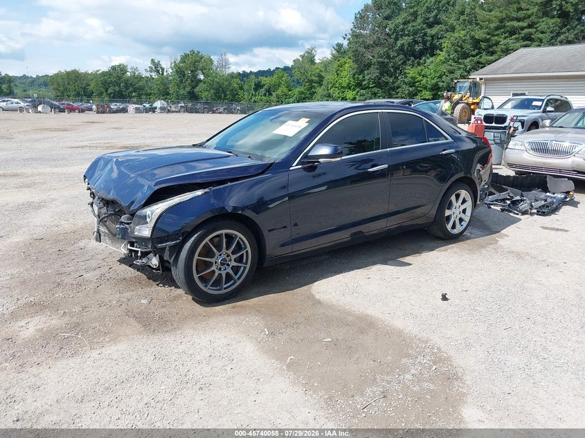 Vin: 1g6ah5rx3f0125838, lot: 46238762, cadillac ats luxury 20152