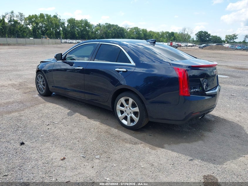Vin: 1g6ah5rx3f0125838, lot: 46238762, cadillac ats luxury 20153