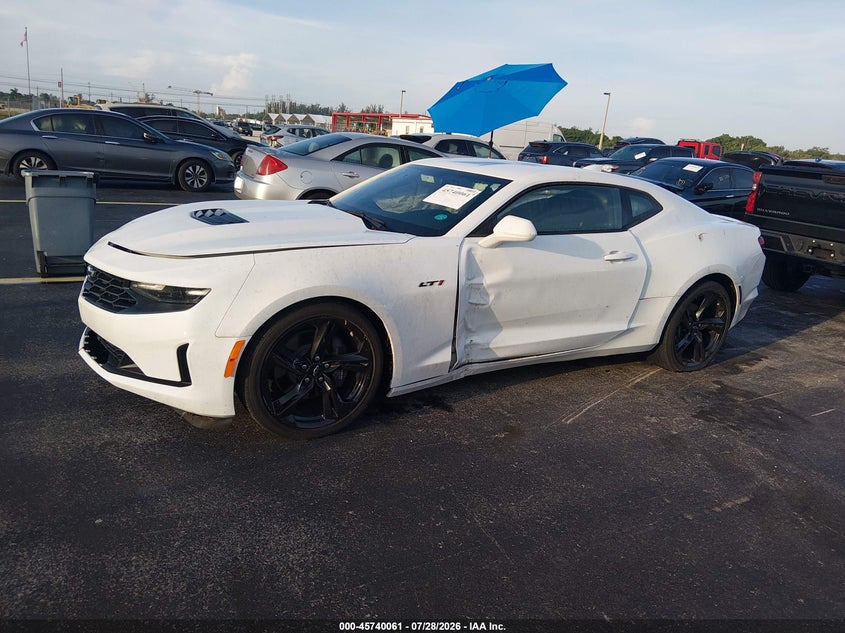 Vin: 1g1ff1r71r0103433, lot: 46238765, chevrolet camaro rwd  lt1 20242