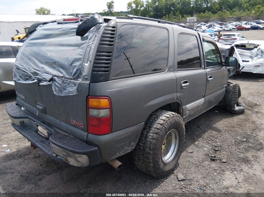 2002 GMC YUKON auction photo 4