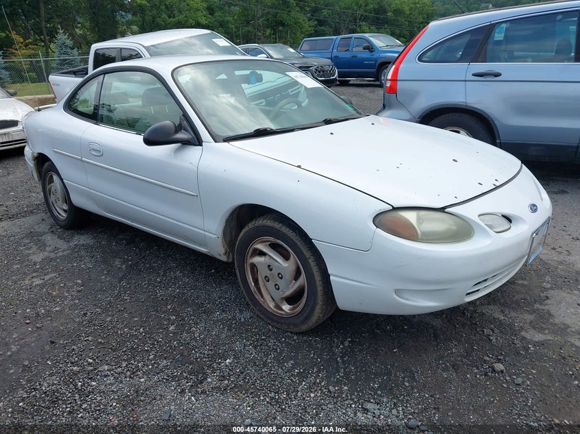 2002 FORD ESCORT auction photo 1