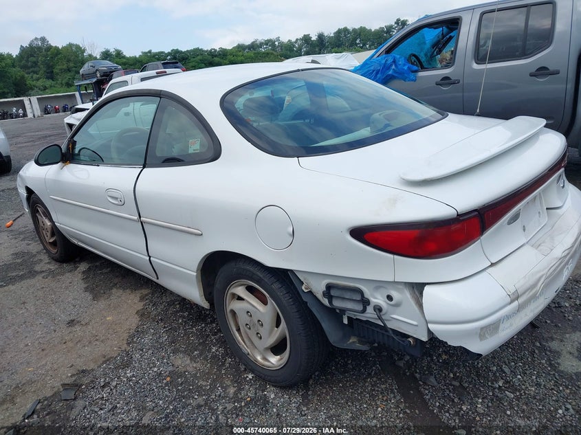 2002 FORD ESCORT auction photo 3