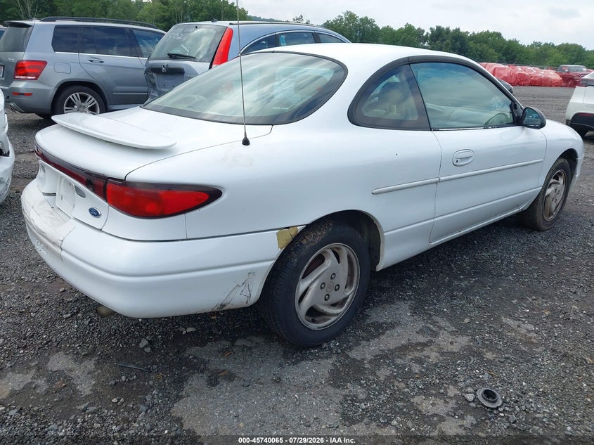 2002 FORD ESCORT auction photo 4