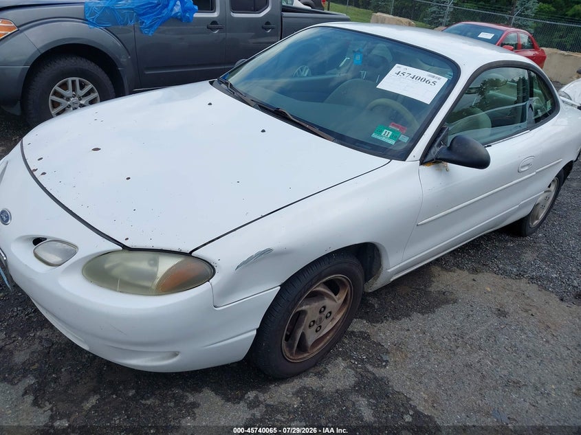 2002 FORD ESCORT auction photo 6