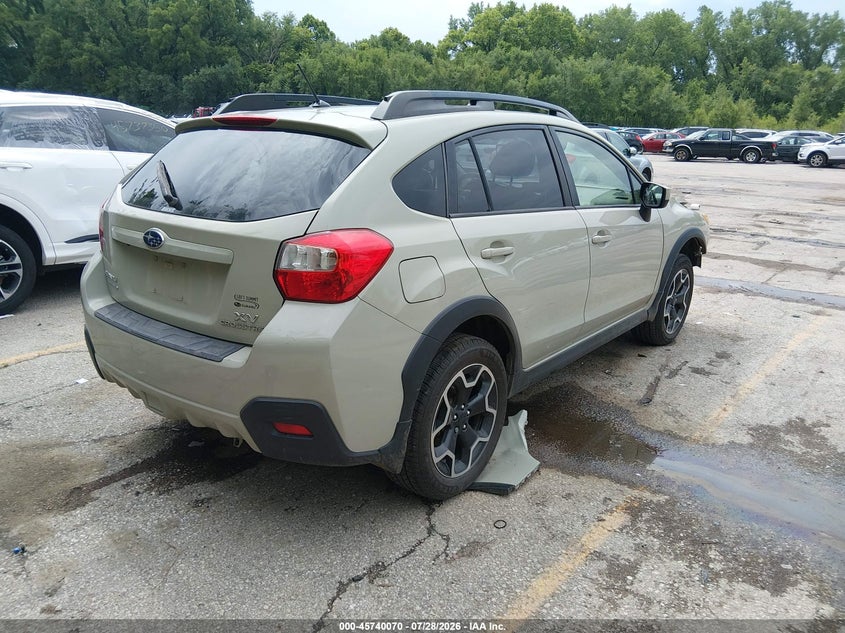 Vin: jf2gpadc5fh235882, lot: 46238774, subaru xv crosstrek 2.0i premium 20154