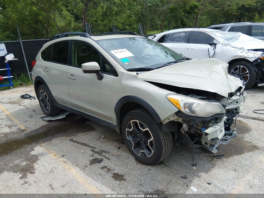 2015 SUBARU XV CROSSTREK auction photo 1