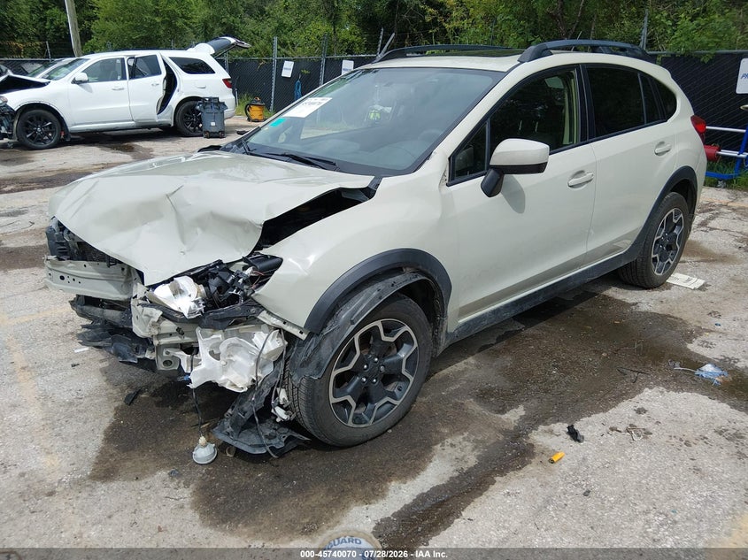2015 SUBARU XV CROSSTREK auction photo 2