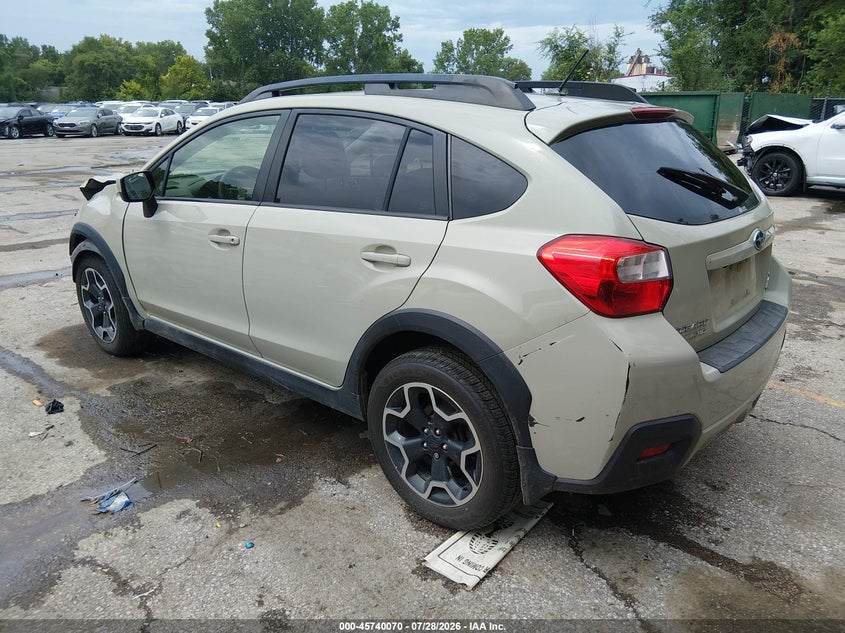 2015 SUBARU XV CROSSTREK auction photo 3