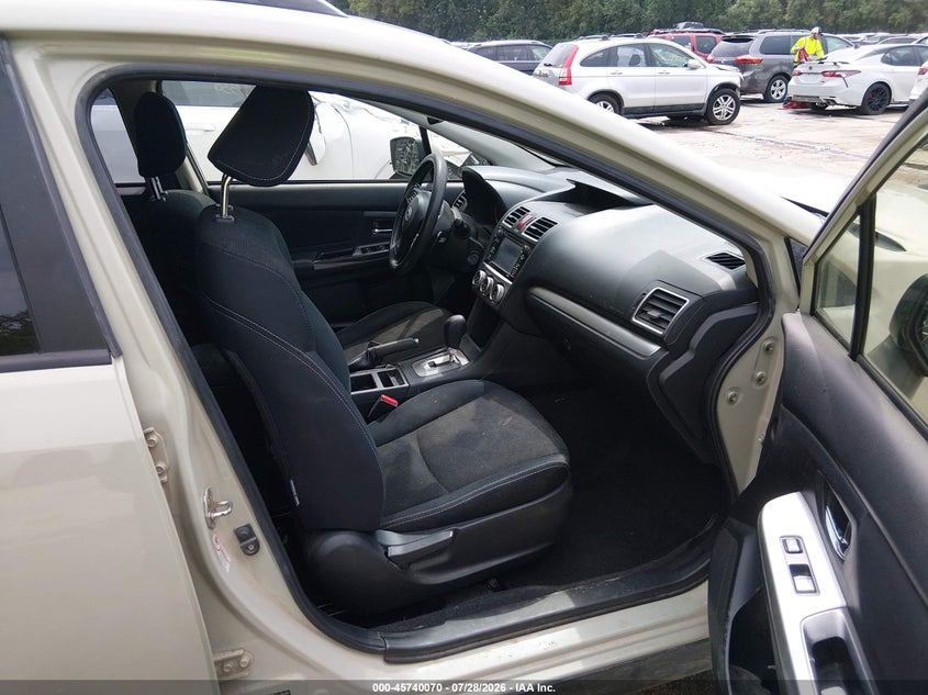 2015 SUBARU XV CROSSTREK auction photo 5