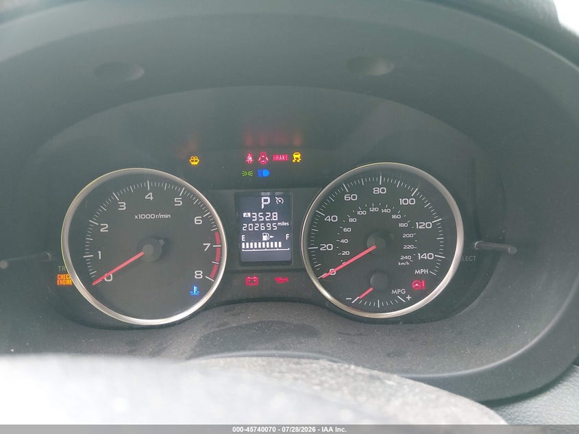 2015 SUBARU XV CROSSTREK auction photo 7