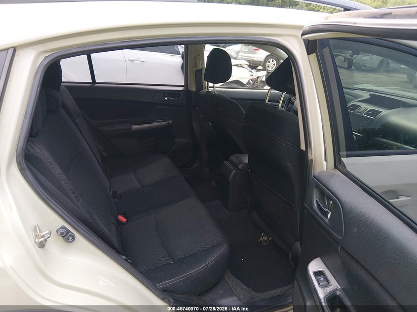 2015 SUBARU XV CROSSTREK auction photo 8
