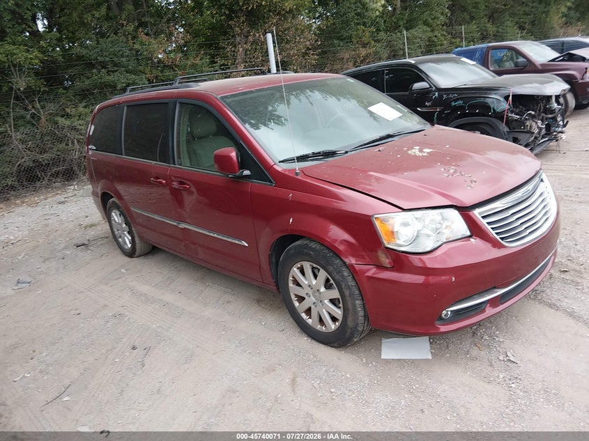 Vin: 2c4rc1bg5fr730872, lot: 46238775, chrysler town & country touring 2015 img_1