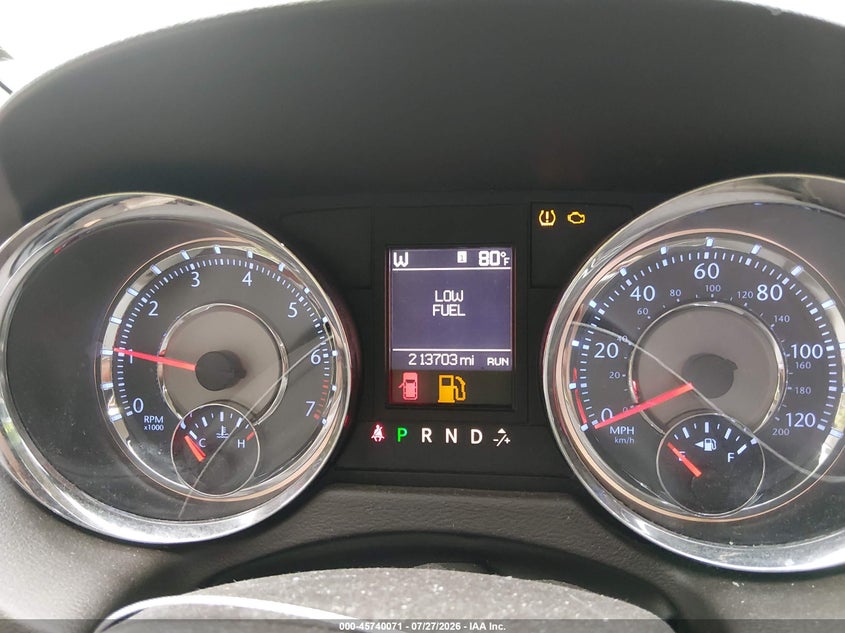 2015 CHRYSLER TOWN & COUNTRY auction photo 7