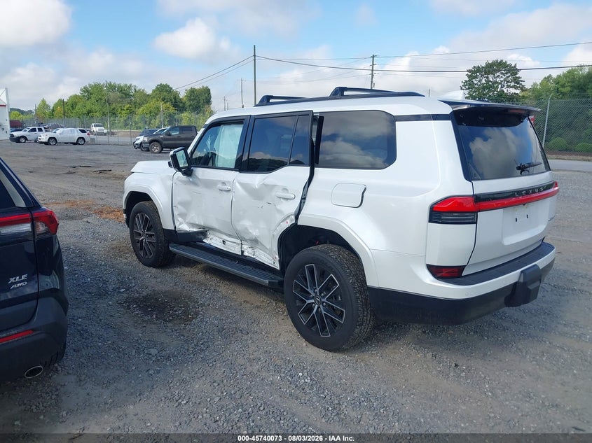 Vin: jtjtbcdx5s5054767, lot: 46238777, lexus gx 550 premium+ 20253