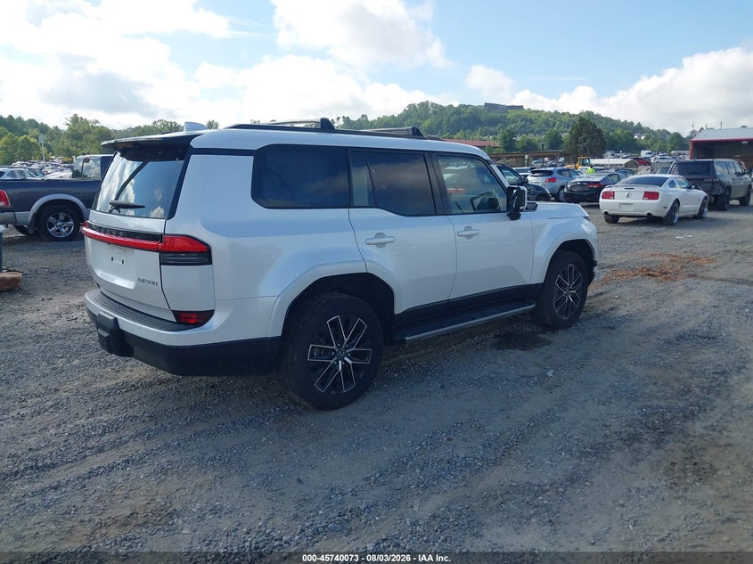 Vin: jtjtbcdx5s5054767, lot: 46238777, lexus gx 550 premium+ 20254