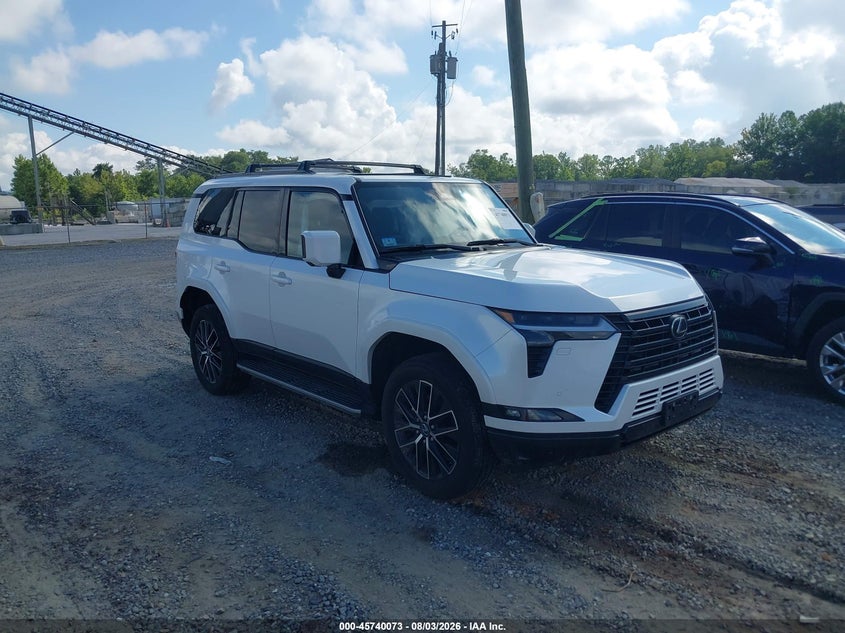 LEXUS GX 550 - zdjęcie 1