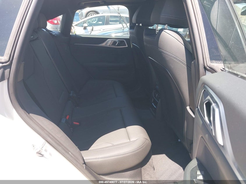 BMW I4 GRAN COUPE 2025 VIN WBY23HD08SFT98632