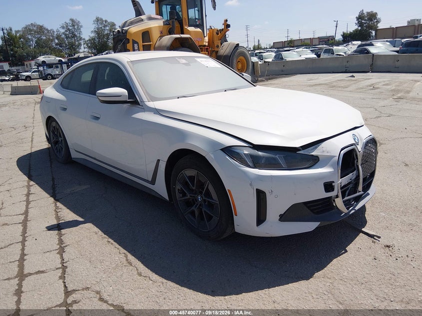 Vin: wby23hd08sft98632, lot: 46238781, bmw i4 gran coupe edrive40 2025 img_1