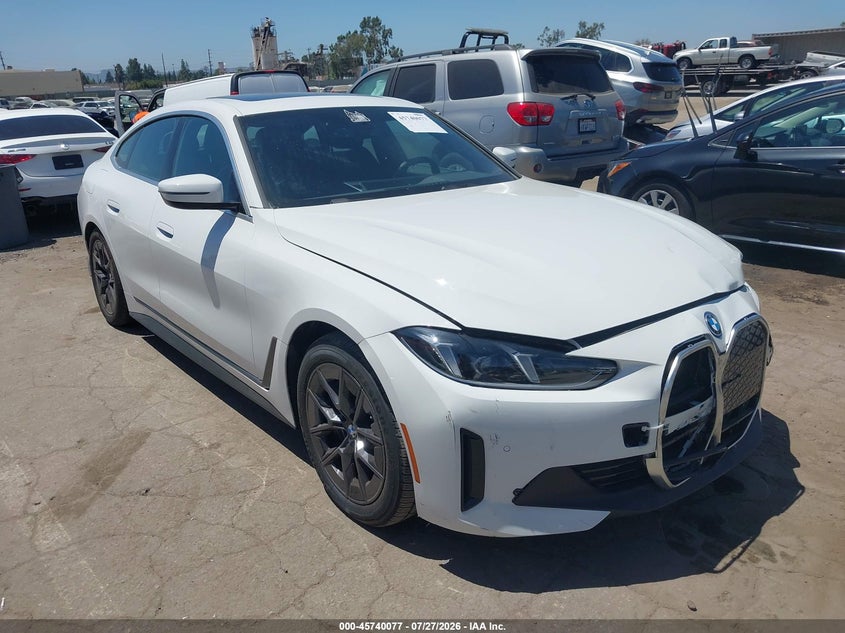 2025 Bmw I4 Gran Coupe