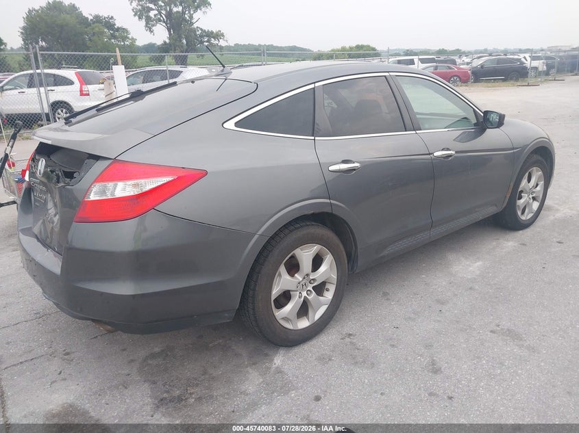 2010 HONDA ACCORD CROSSTOUR auction photo 4