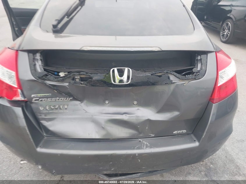 2010 HONDA ACCORD CROSSTOUR auction photo 6