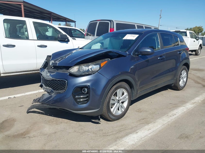 Vin: kndpmcac0h7277098, lot: 46238789, kia sportage lx 20172