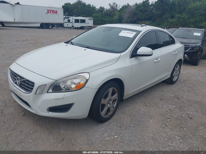 2012 VOLVO S60 auction photo 2