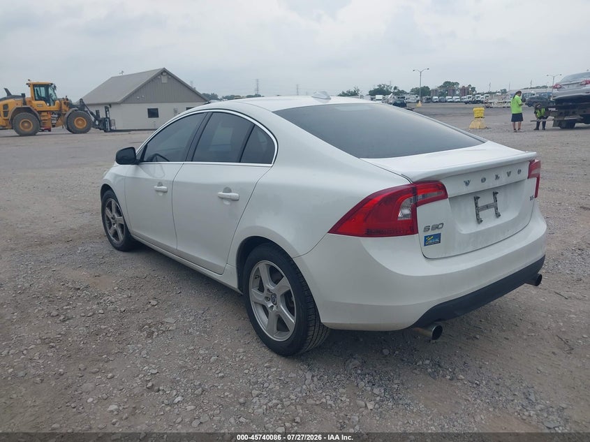 2012 VOLVO S60 auction photo 3