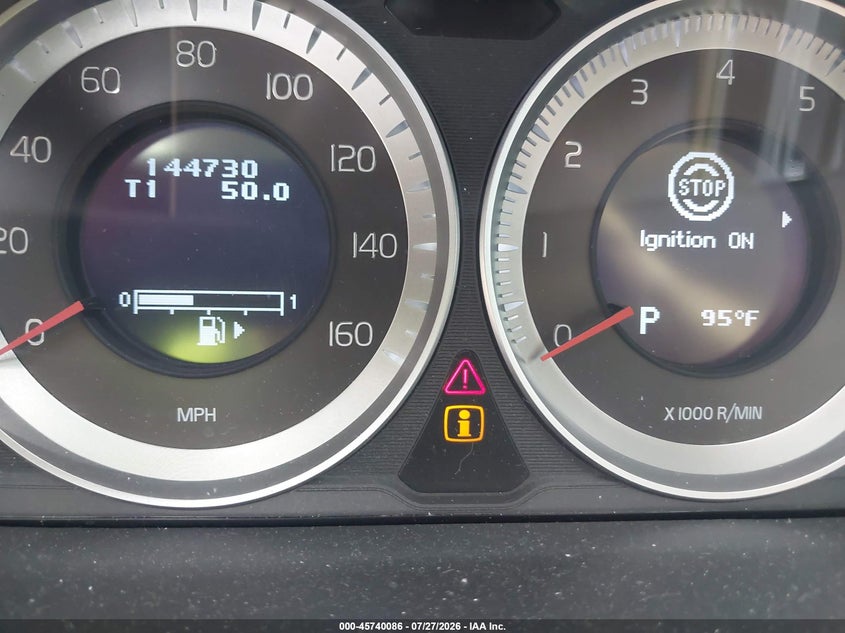 2012 VOLVO S60 auction photo 7